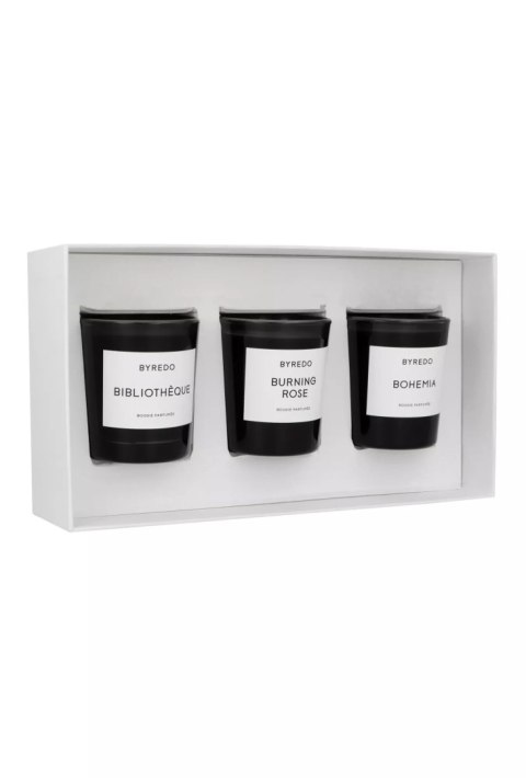 Zestaw Byredo La Selection Bois Mini Candles 3x 70g