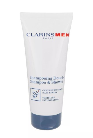 Tester Clarins Men Shampoo & Shower 200ml