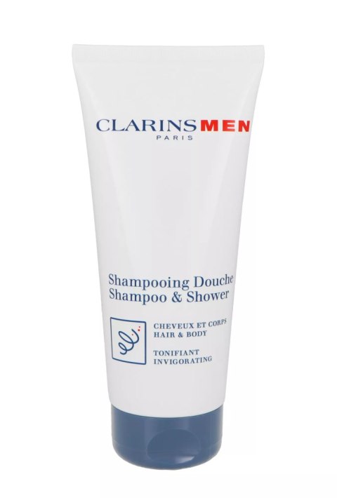 Tester Clarins Men Shampoo & Shower 200ml