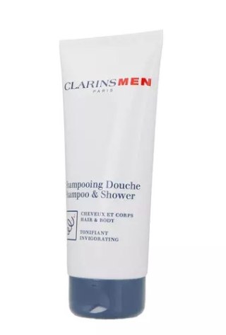Tester Clarins Men Shampoo & Shower 200ml