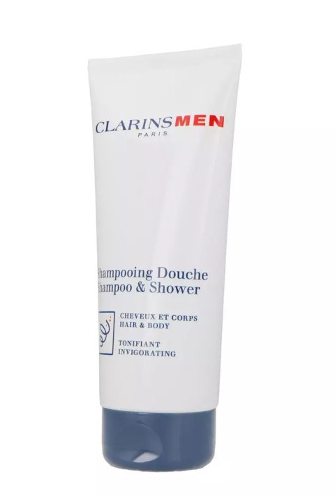 Tester Clarins Men Shampoo & Shower 200ml