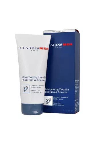 Tester Clarins Men Shampoo & Shower 200ml