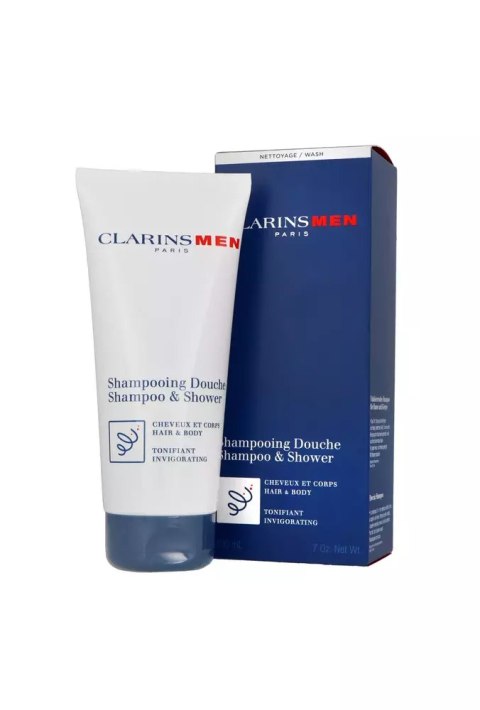 Tester Clarins Men Shampoo & Shower 200ml