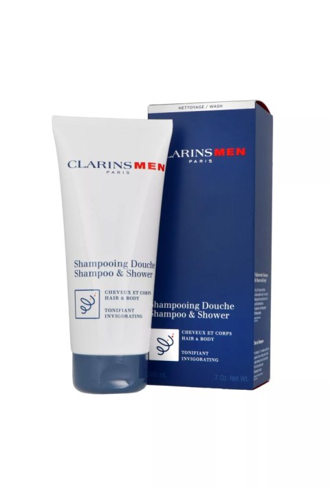 Tester Clarins Men Shampoo & Shower 200ml