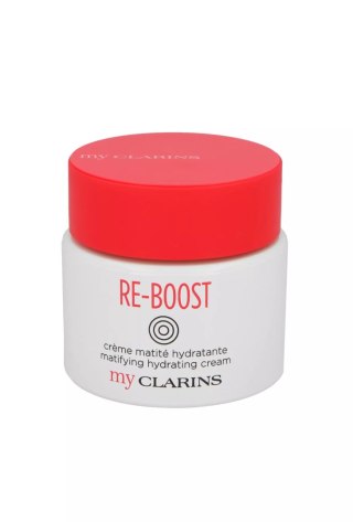 Tester Clarins My Clarins Re-Boost Matifying Hydrating Cream 50ml