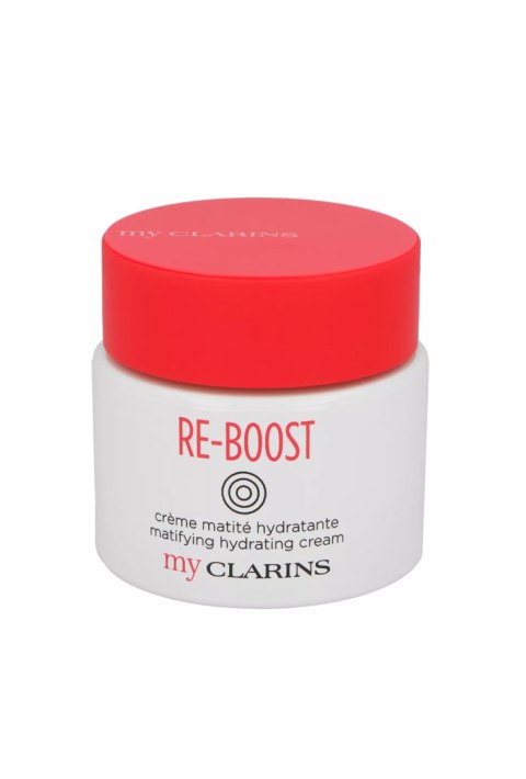 Tester Clarins My Clarins Re-Boost Matifying Hydrating Cream 50ml