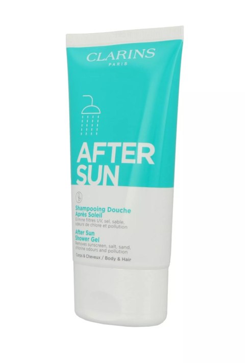 Tester Clarins Solar After Sun Shower Gel 150ml