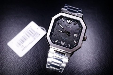 ZEGAREK MĘSKI CASIO MTP-B195D-1A + BOX