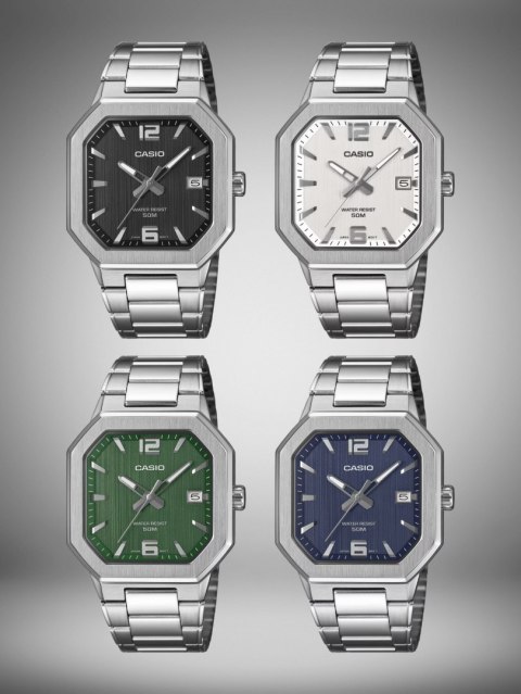 ZEGAREK MĘSKI CASIO MTP-B195D-2A + BOX