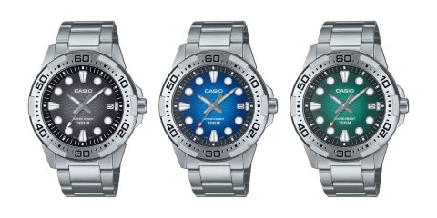 Zegarek Męski Casio Marine Sports MTD-140D-1A + BOX