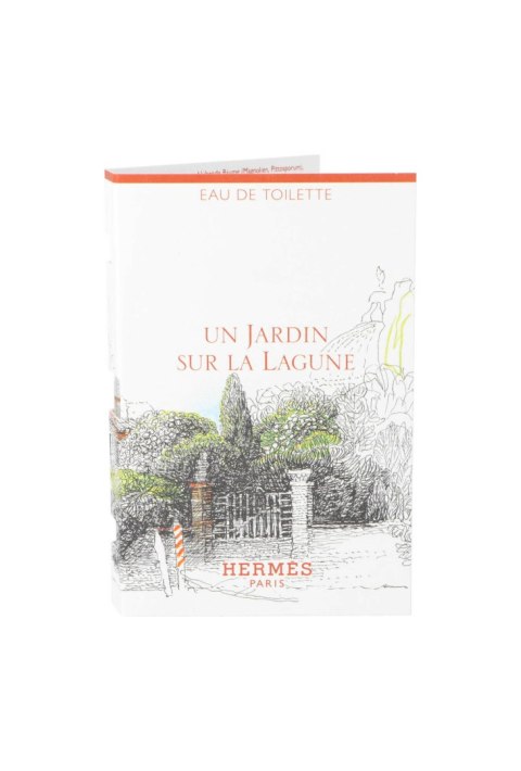 Próbka Hermes Jardin Un Jardin Sur La Lagune Edt 2ml