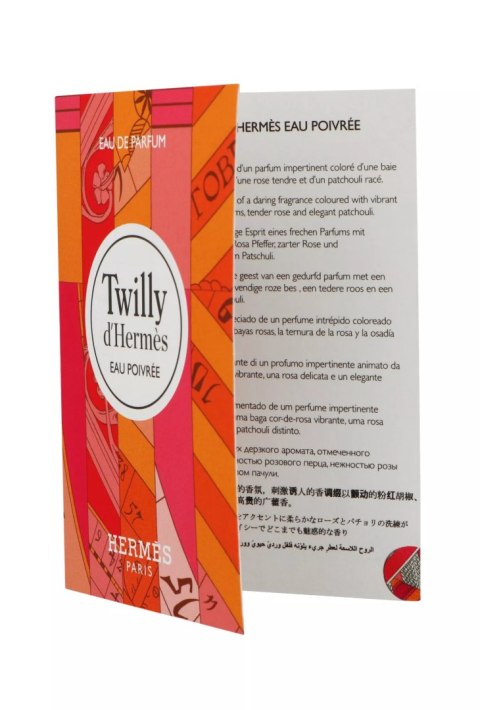 Próbka Hermes Twilly d`Hermes Eau Poivree Edp 2ml