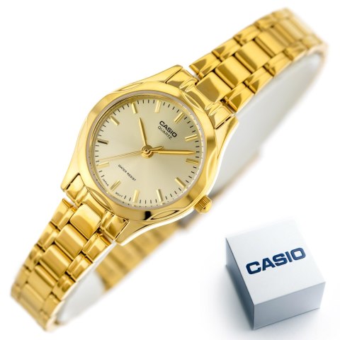 ZEGAREK DAMSKI CASIO LTP-1275G-9A (zd580c) + BOX