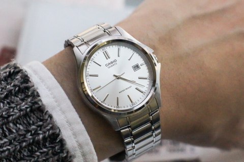 ZEGAREK MĘSKI CASIO MTP-1183A 7ADF (zd015d) + BOX