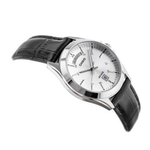 ZEGAREK MĘSKI CASIO MTP-1370L 7AVDF (zd116a) + BOX