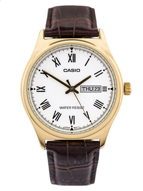 ZEGAREK MĘSKI CASIO MTP-V006GL 7B (zd065b) + BOX