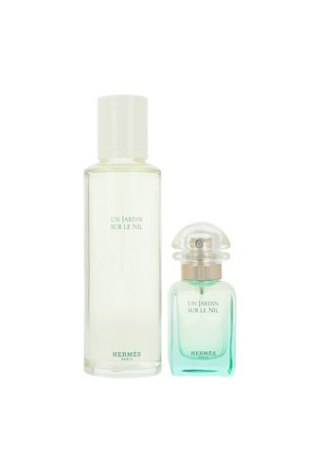 Zestaw Hermes Un Jardin Sur Le Nil Edt 30ml + Refill Bottle Edt 125ml