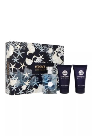 Zestaw Versace Pour Homme Edt 50ml + Shower Gel 50ml + After Shave Balm 50ml