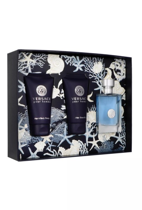 Zestaw Versace Pour Homme Edt 50ml + Shower Gel 50ml + After Shave Balm 50ml