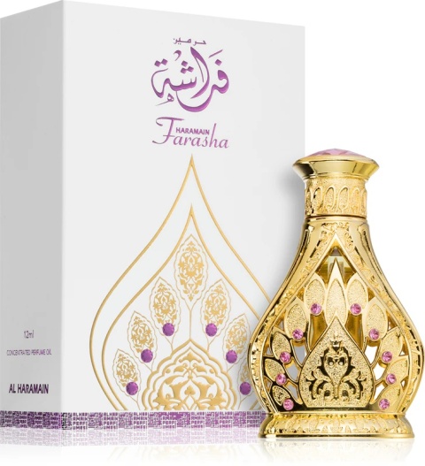 Al Haramain Farasha Perfume Oil 12ml