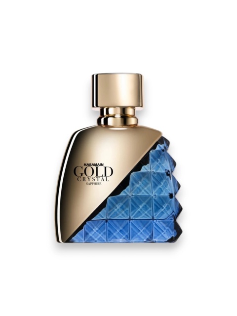 Al Haramain Gold Crystal Sapphire Extrait De Parfum 100ml