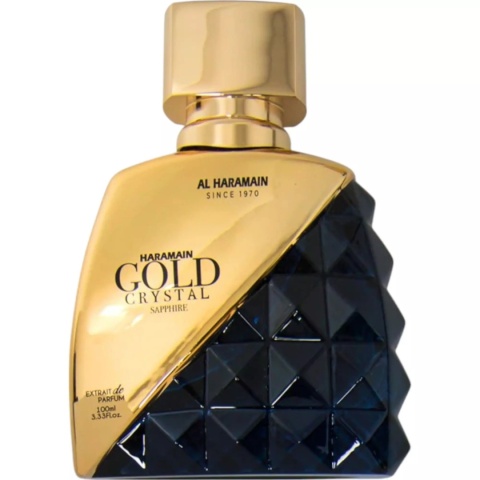 Al Haramain Gold Crystal Sapphire Extrait De Parfum 100ml