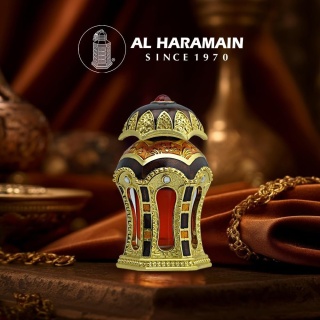 Al Haramain Rafia Gold Perfume Oil 20ml