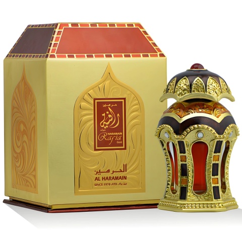 Al Haramain Rafia Gold Perfume Oil 20ml