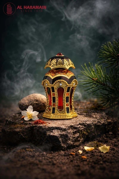 Al Haramain Rafia Gold Perfume Oil 20ml