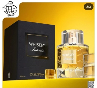 Fragrance World Whiskey Intense Men Edp 100ml