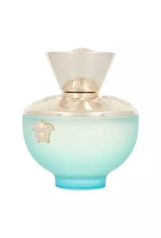 Tester Versace Pour Femme Dylan Turquoise Edt 100ml With Cap