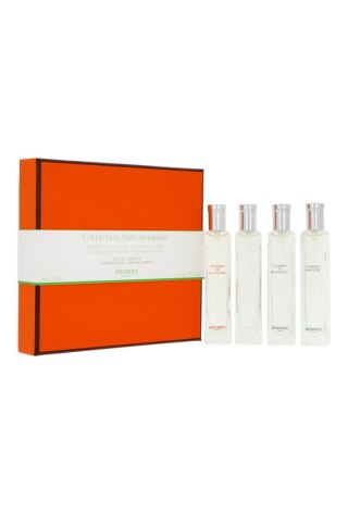 Zestaw Hermes Jardin Un Jardin a Cythere Edt 15ml + Un Jardin Sur Le Nil Edt 15ml + Le Jardin de Monsieur Li Edt 15ml + Un Jardi