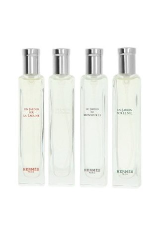 Zestaw Hermes Jardin Un Jardin a Cythere Edt 15ml + Un Jardin Sur Le Nil Edt 15ml + Le Jardin de Monsieur Li Edt 15ml + Un Jardi