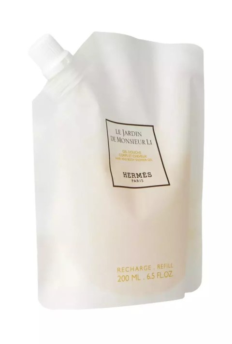 Hermes Le Jardin De Monsieur Li Shower Gel Hair & Body 200ml Refill