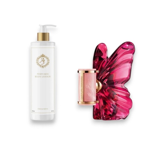 Luksusowy perfumowany balsam do ciała o zapachu Carolina Herrera Good Girl (La Bomba)