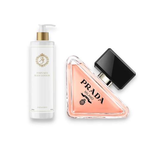 Perfumowany Balsam do Ciała o Zapachu Prada Paradoxe – Nawilżenie 400ml