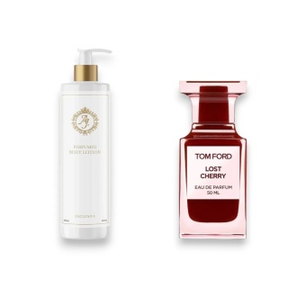Perfumowany Balsam do Ciała o Zapachu Tom Ford Lost Cherry – Nawilżający 400ml