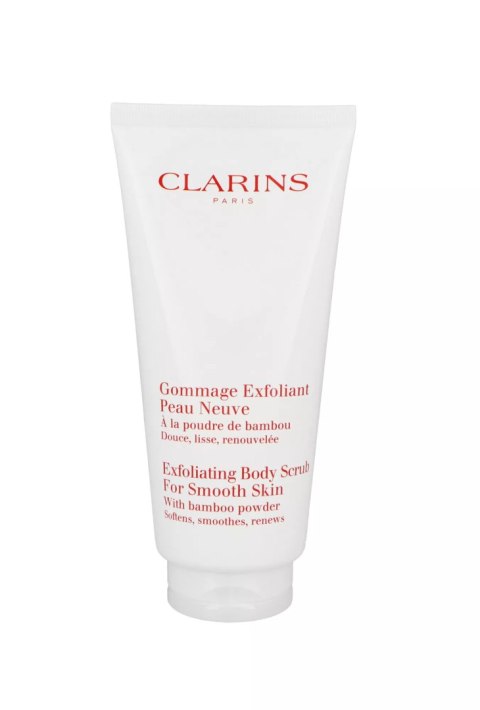 Tester Clarins Exfoliating Body Scrub 200ml