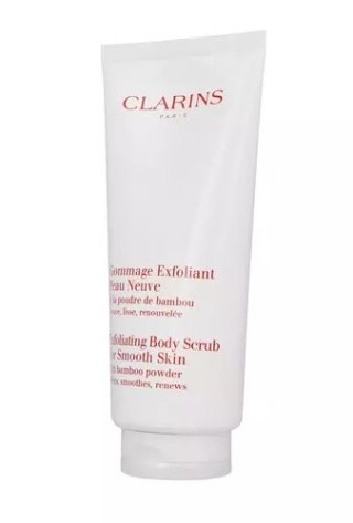Tester Clarins Exfoliating Body Scrub 200ml