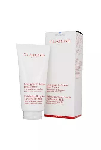 Tester Clarins Exfoliating Body Scrub 200ml