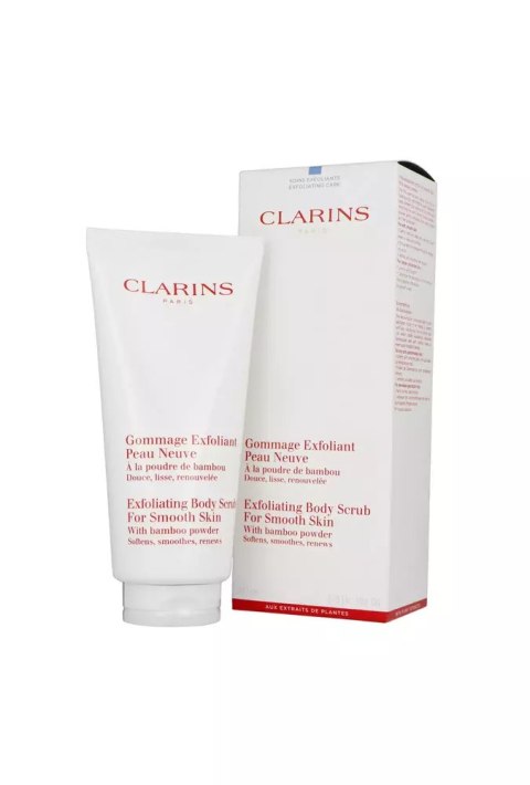 Tester Clarins Exfoliating Body Scrub 200ml