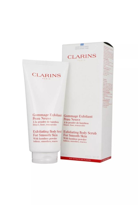 Tester Clarins Exfoliating Body Scrub 200ml