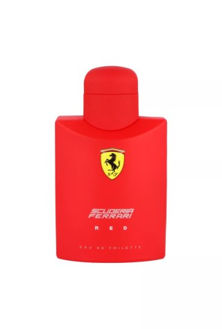 Tester Ferrari Scuderia Red Edt 125ml
