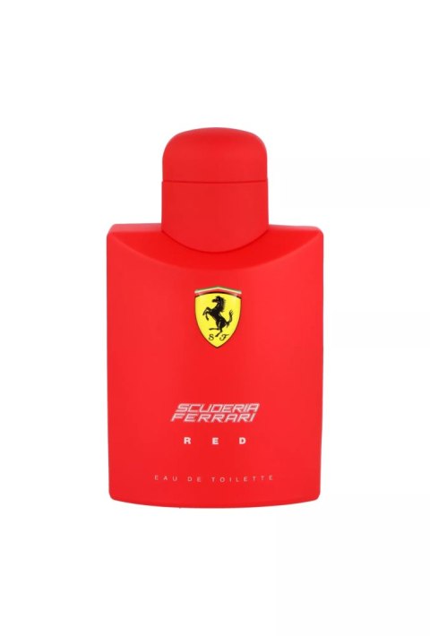 Tester Ferrari Scuderia Red Edt 125ml