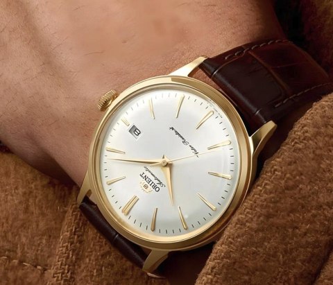 Zegarek Męski Orient Classic Bambino RA-AC0028S + BOX