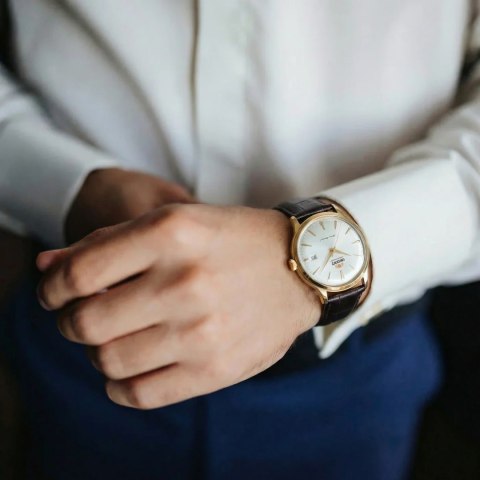 Zegarek Męski Orient Classic Bambino RA-AC0028S + BOX