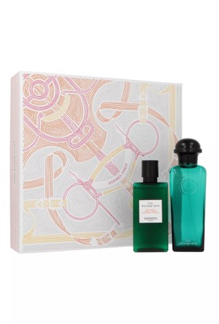 Zestaw Hermes Eau D`Orange Verte Edc 100ml + Shower Gel Hair & Body 80ml