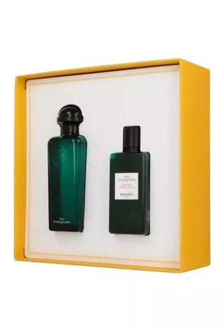 Zestaw Hermes Eau D`Orange Verte Edc 100ml + Shower Gel Hair & Body 80ml