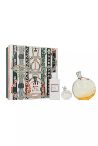 Zestaw Hermes Eau Des Merveilles Edt 100ml + Edt 7,5ml + Body Lotion 80ml