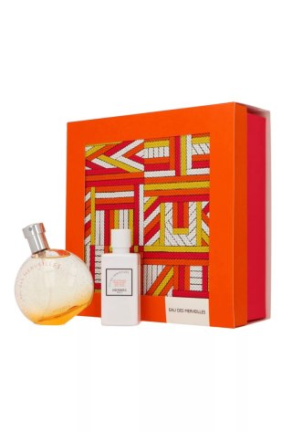 Zestaw Hermes Eau Des Merveilles Edt 50ml + Body Lotion 40ml